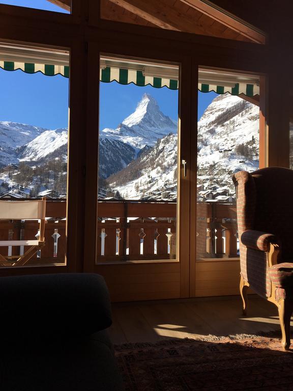 Chalet Guggenbiel Церматт Экстерьер фото