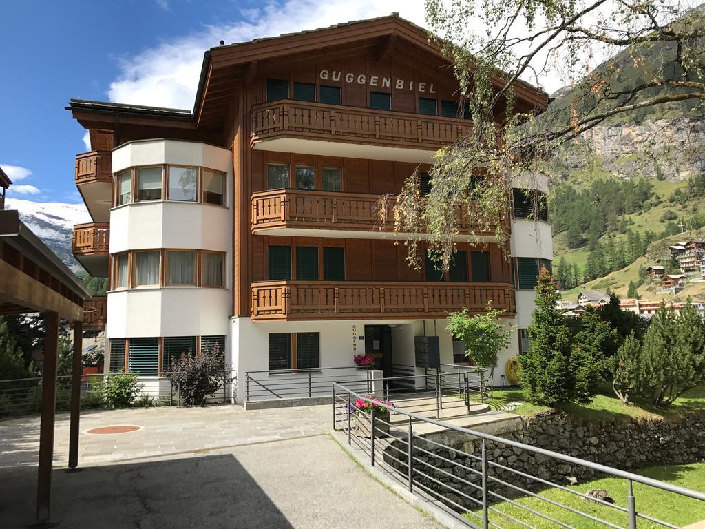 Chalet Guggenbiel Церматт Экстерьер фото