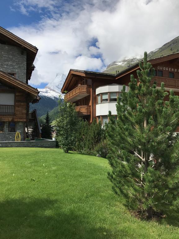 Chalet Guggenbiel Церматт Экстерьер фото