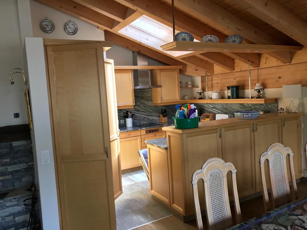 Chalet Guggenbiel Церматт Экстерьер фото