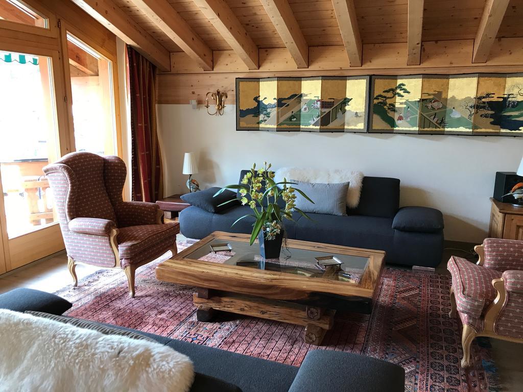 Chalet Guggenbiel Церматт Экстерьер фото