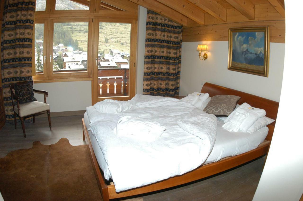 Chalet Guggenbiel Церматт Экстерьер фото