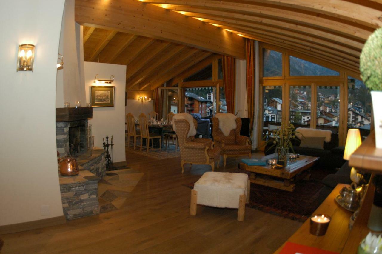 Chalet Guggenbiel Церматт Экстерьер фото