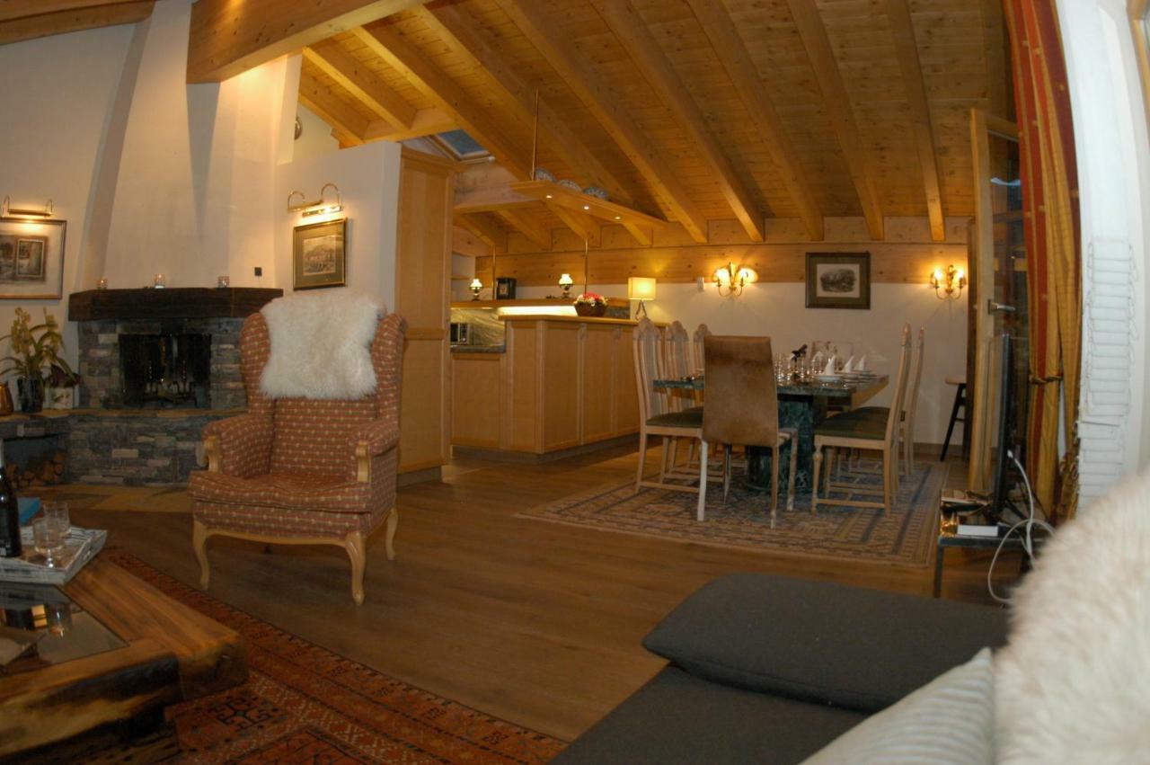Chalet Guggenbiel Церматт Экстерьер фото