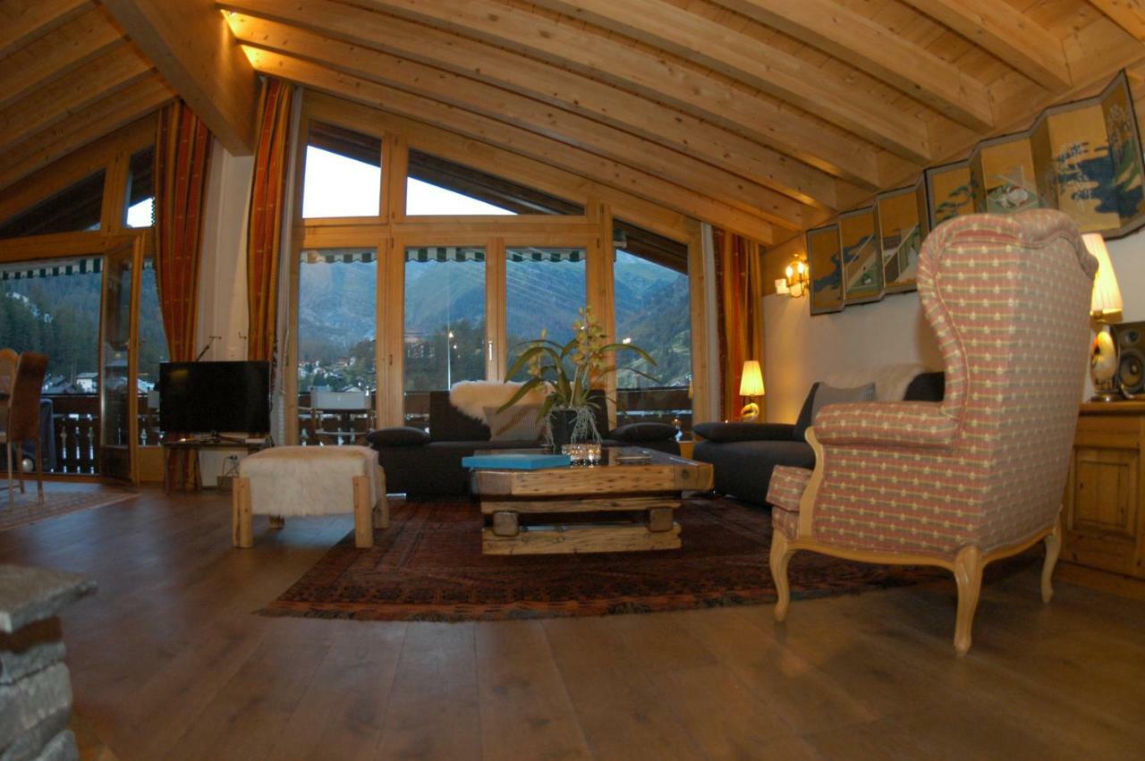 Chalet Guggenbiel Церматт Экстерьер фото