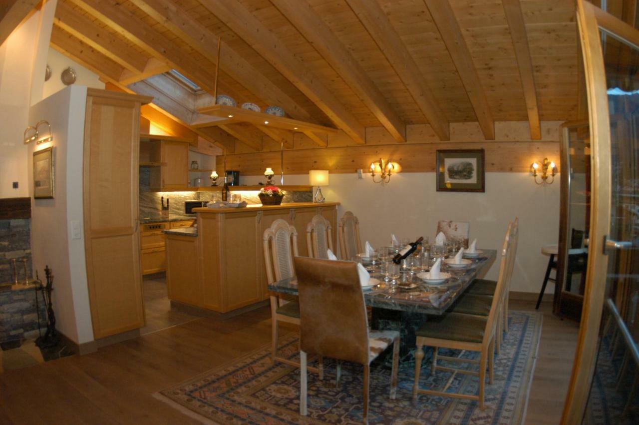 Chalet Guggenbiel Церматт Экстерьер фото