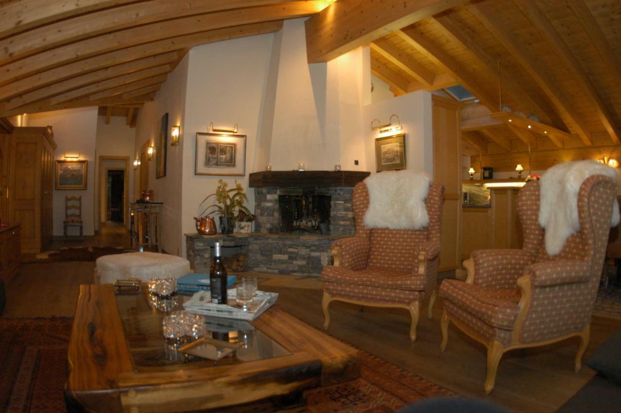 Chalet Guggenbiel Церматт Экстерьер фото