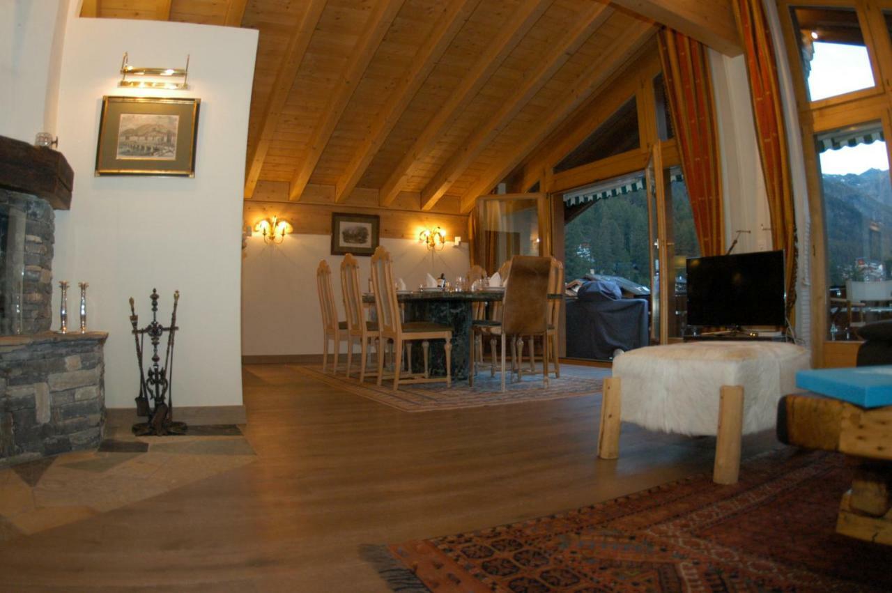 Chalet Guggenbiel Церматт Экстерьер фото